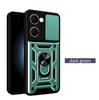 For Vivo Y36 Case Vivo Y27 5G Cover Vivo Y27S Y36 4G 5G Magnetic Ring Holder Armor Phone Case Slide Camera Protect Back Cover