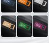 Alcantara Suede Tailgate Reminder Sticker for AITO M9 Interior Decoration