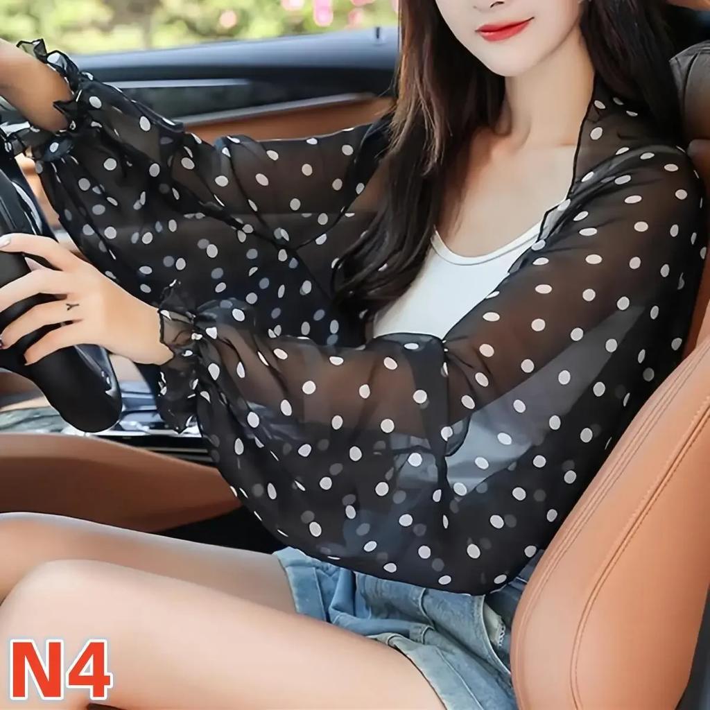 Fashion Outdoor Sun Protection Capes Sunscreen Shawl Women Wraps