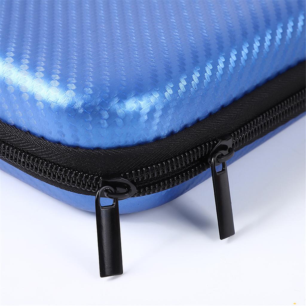 Table Tennis Bat Case Practical Table Tennis Bat Hard Case Portable Table Tennis Bat Bag for Fitness Equipment