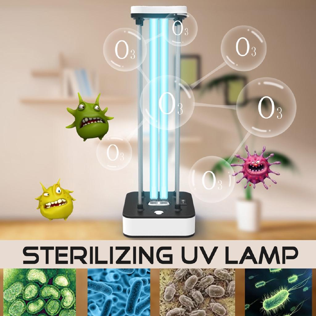 

AC110/220В 36Вт УФ Озон Ультрафиолетовая Дезинфекционная Лампа УФ Стерилизатор UVC Бактерицидный Автомобиль Дом Маска Дезинфекция Уничтожение Бактерий 220V