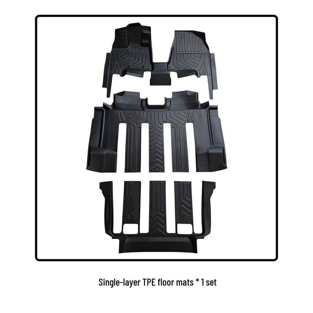 Honda Odyssey/Elysion TPE Door Sill Floor Mats - Eco-Friendly & Odorless