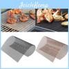 1pc Resistant Nonstick High Temperature Bbq Grid Pad Barbecue Mesh Reusable Easily Cleaned Cooking Pads Baking Grill Tool