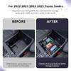 For 2025 2025 2025 2025 Toyota Tundra Center Console Organizer Tray Armrest Storage Box Interior Car Storage Tray Accessories