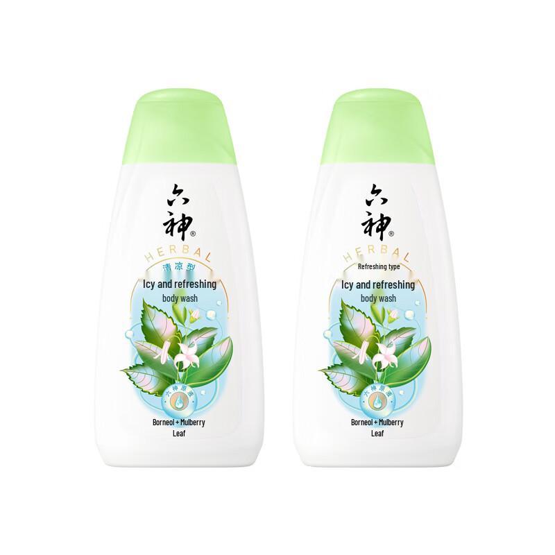 Liushen Cooling & Refreshing Body Wash