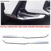 Front Bumper Corner Guard Strip Protection Cover Trim Stainless Steel Accessories For LEXUS NX 260 350h NX260 NX350h - 2026