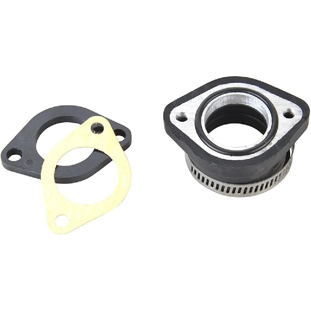 NIBBI Racing Parts Motorcycle 125CC Air Intake Manifold 33mm Carburetor Manifold Carburetor Adapter Manifold Adapter Intake Manifold Boot for YAMAHA