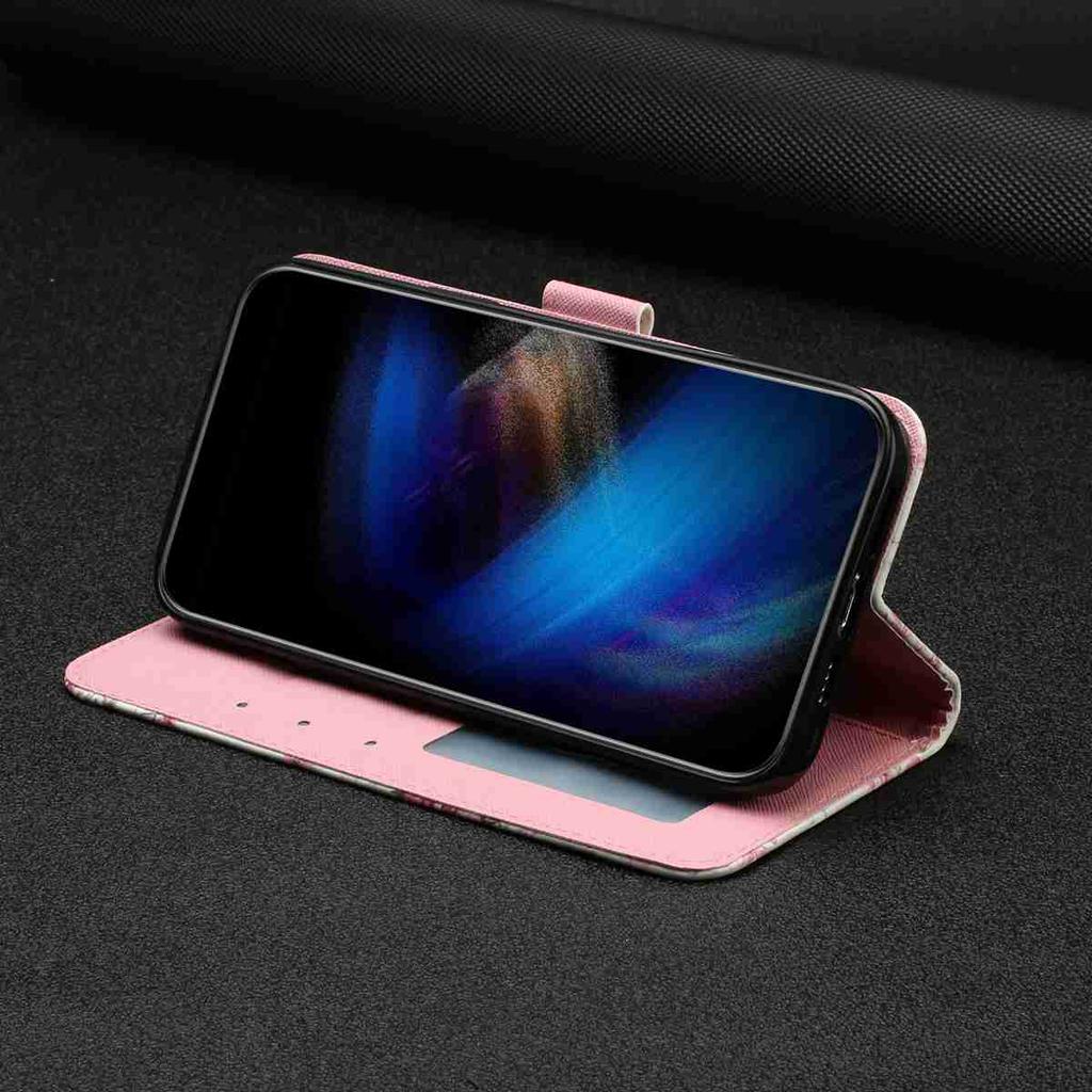 For Xiaomi Redmi 15C 4G (EU) (173mm)/15C 5G (EU) (173mm)/Poco C85 4G (173mm) Case Pattern Print Leather Phone Cover with Strap