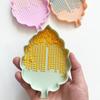 3Pcs Cross Stitch Tools Diamond Painting Tray Kits Drill Palette Diamond Tray Plate  Nail Art
