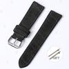 18mm 19mm 20mm 22mm Vintage Suede Cowhide Watch Strap Handmade Watch Band Gray Brown Green Quick Release Bracelet for Men Women