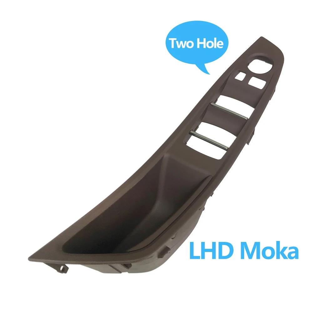 Komplettes LHD RHD Innen Tür Armlehnen Panel Zuggriff Abdeckung Zierleiste Ersatz für BMW 5er Serie F10 F11 520 523 525 528 530