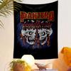 Pantera Domination Tapestry Wall Hanging, Groove Metal Band, Wall Decor for Bedroom Living Room Dorm
