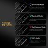 KZ AM02 Decodificador Portátil Amplificador de Auriculares de Audio de Grado Profesional Adaptador Digital Tipo-C a 3.5mm para EDX Castor pro ZS10 PRO