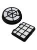 Kompatible Staubsaugerfilter Filter Schwarz Weiß Schaumstofffilter-Set Luftreinigungsfilter Wartungsanleitung