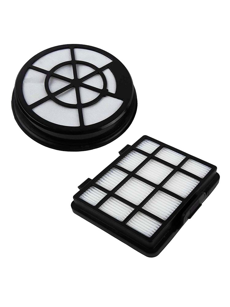Kompatible Staubsaugerfilter Filter Schwarz Weiß Schaumstofffilter-Set Luftreinigungsfilter Wartungsanleitung