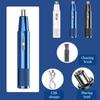 2 In 1 Electric Nose Hair Trimmer USB Charging New High Quality Ear Hair Removal Multi-kinetic Shaving Tools