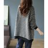 Female Autumn Korean-Style V-Neck Knit Cardigan Sweater Elegant and Sophisticated Open-Front Knit