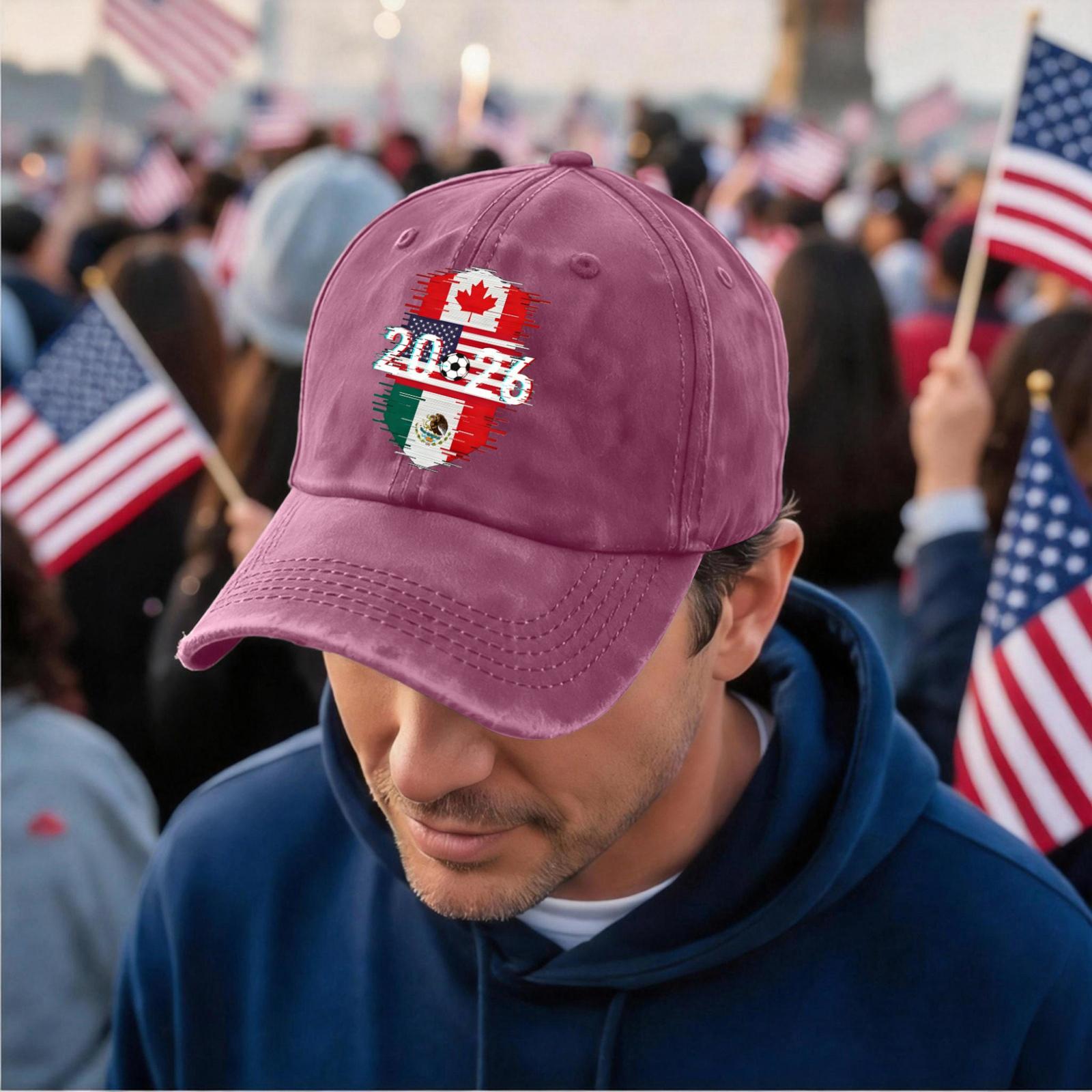 

Мужские и женские потертые стираные повседневные бейсболки, кепки с принтами на футбольную тематику One Size фиолетовый
