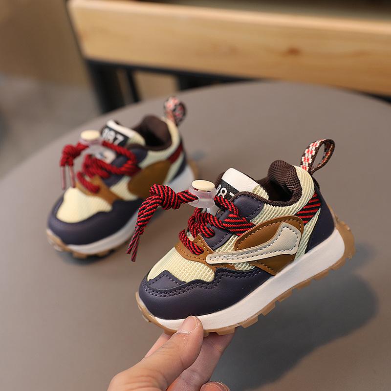 New Children's Shoes - Walking Shoes for Boys and Girls, Breathable Walking Shoes
