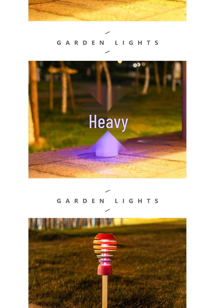Waterproof LED Outdoor Solar Lawn and Garden Stake Light