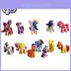 Set Of 12 My Little Pony Action Figures Cake Toppers Home Decorations Gifts