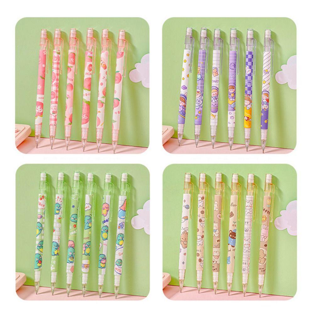 Animals Automatic Pencils 0.5mm Press Pen Movable Pencil Mechanical Pencil  Students Prize