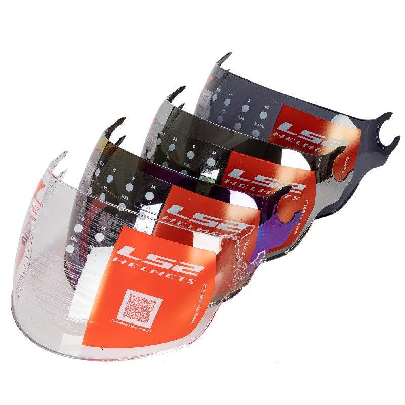 LS2 OF562 Airflow Halvhjelm Visir - 6 Fargevalg