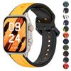 Soft Sports Silicone Strap For COLMI C81 C80 M40 M42 Band For COLMI P71 P73 P8 I30 I31 Smart Watch 20mm 22mm Breathable Bracelet