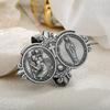 Car Visors Clips Metal Angel Safety Charm Decoration Inspirational Travel Protection Angel Clip Car Accessory