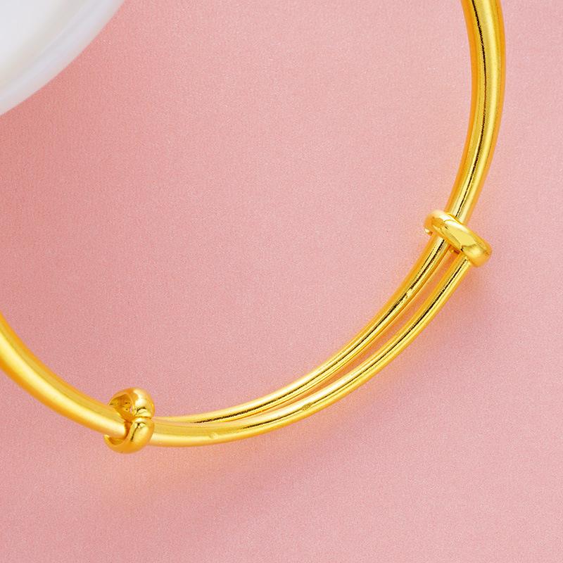Bamboo Push-pull Wedding Bride Rich Bamboo Gift Bracelet Elegant, Simple,