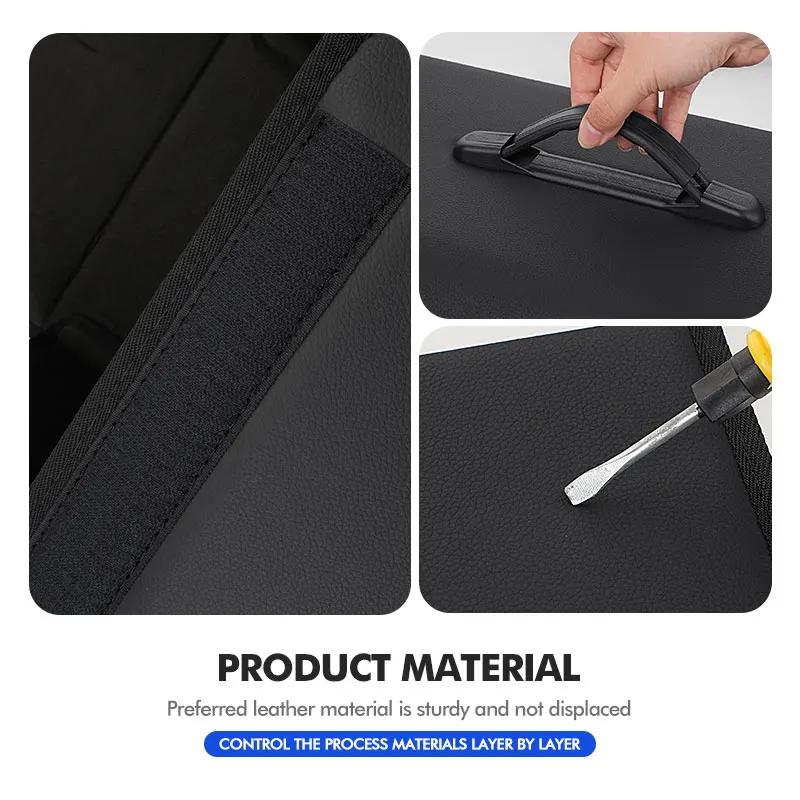 XKUGH1 For BMW New 2025 Car Trunk Organizer Box Tailbox Stowing Tidying Storage Bag Accessories For BMW E70 E91 E30 G30 E53 M3 M5 X6 X4