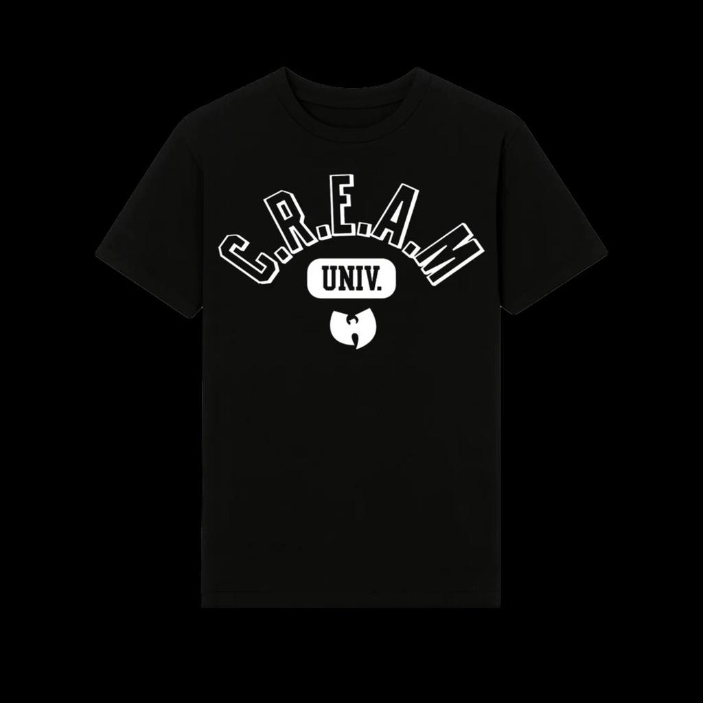 WU-TANG Clan Album Poster Peripherals Printed T-shirts Classic Street Hip Hop Music Fashion Tee Men Women Oversized Harajuku Top
