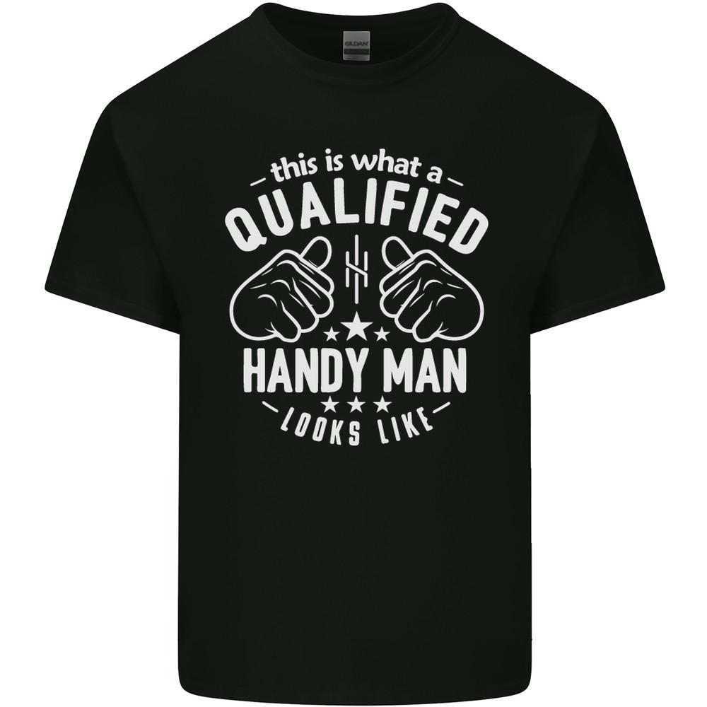 A Qualified Handy Man Looks Like Mens Light Cotton T-Shirt Unisex T-Shirt XXXXL