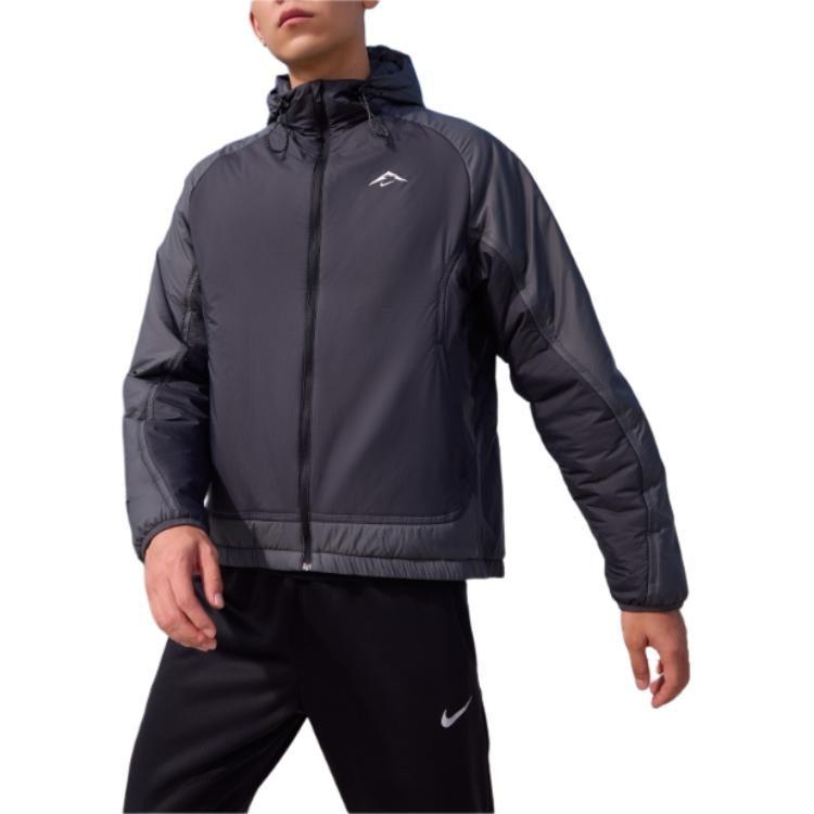 Nike Trail PrimaLoft Men's Therma-FIT Running Jacket FZ0004-010