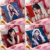 Lee Ji Eun IU Cushion Cover Pattern Printed Pillowcase for Living Room Sofa Cushion Cover & Bedroom Decor