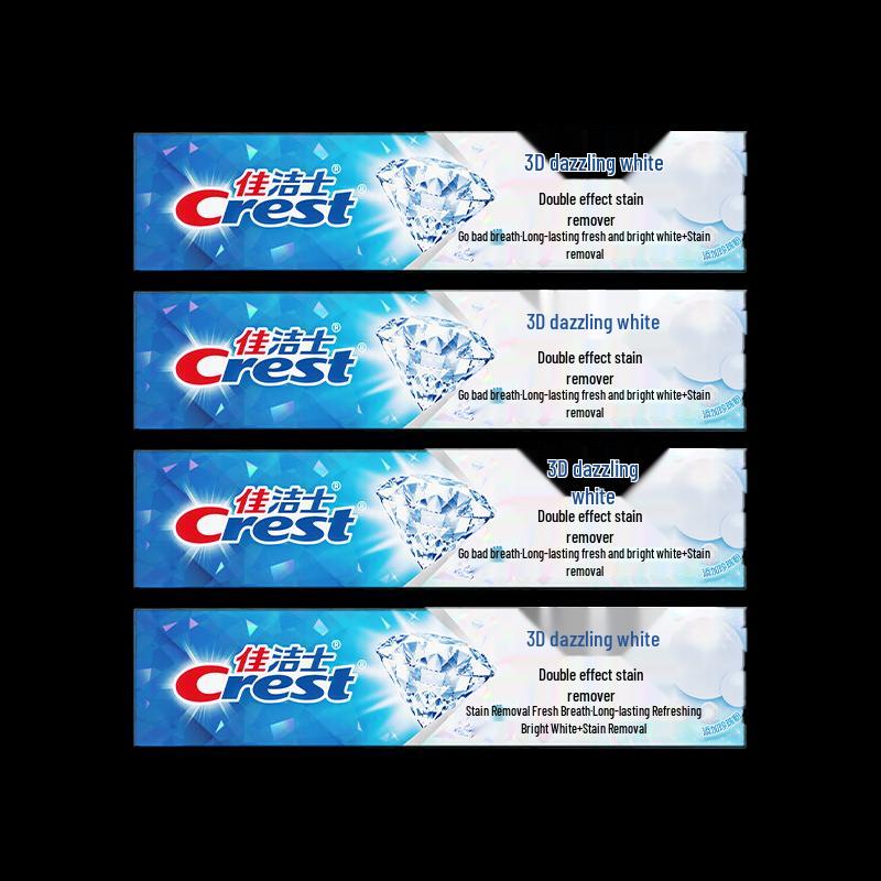 Crest 3D White Dual-Action Toothpaste