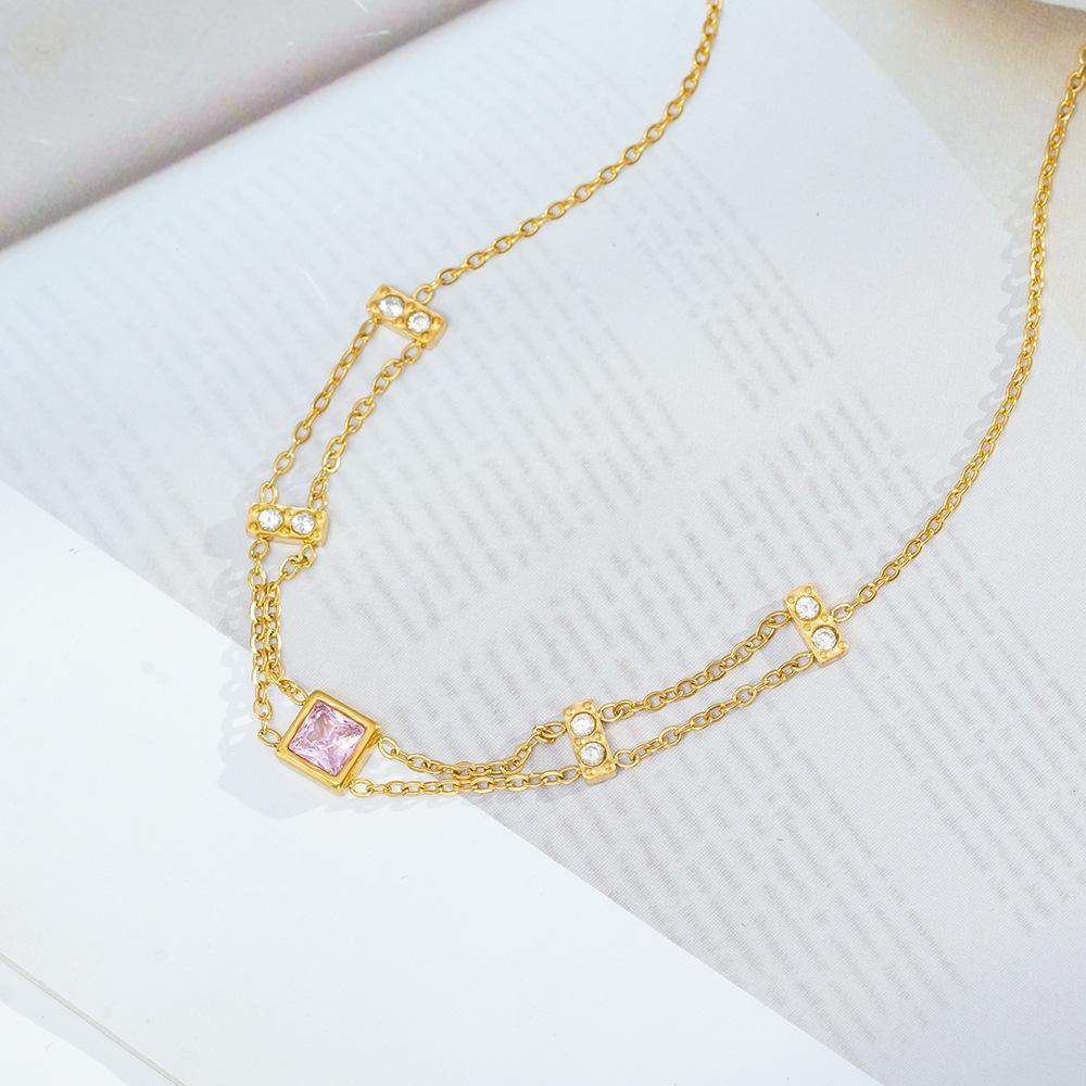 Colier Nou Temperament Ins High-end