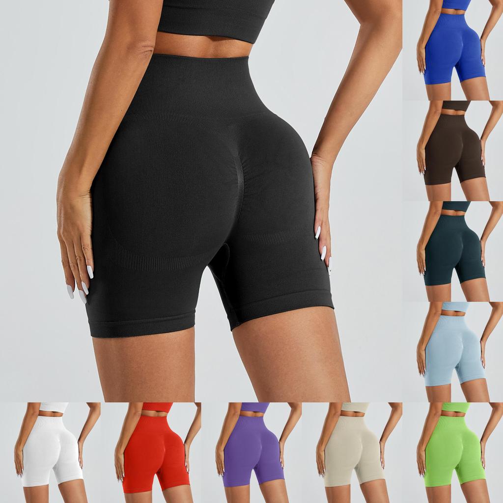 Yoga Pants For Women Seamless High Waist Tummy Control Sportswear For Fitness And Running