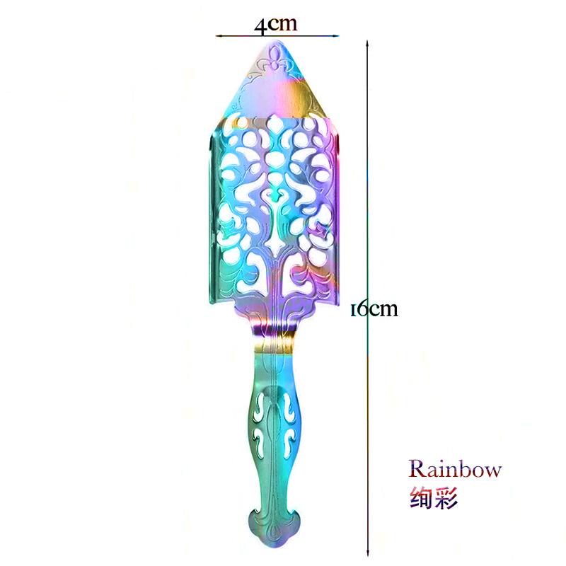 Gotische stijl Absint Lepel Bar Accessoires Bar Gereedschap