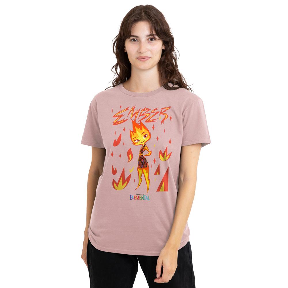 Elemental Womens/Ladies Fire T-Shirt