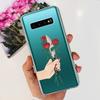 For Samsung Galaxy S10 Lite Plus Case Lovely Astronaut Soft Silicone Phone Cover For Samsung S10 Plus S10e Funda S10+ S 10 Coque