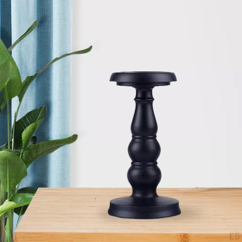 Candlestick Pillar Candle Holder for