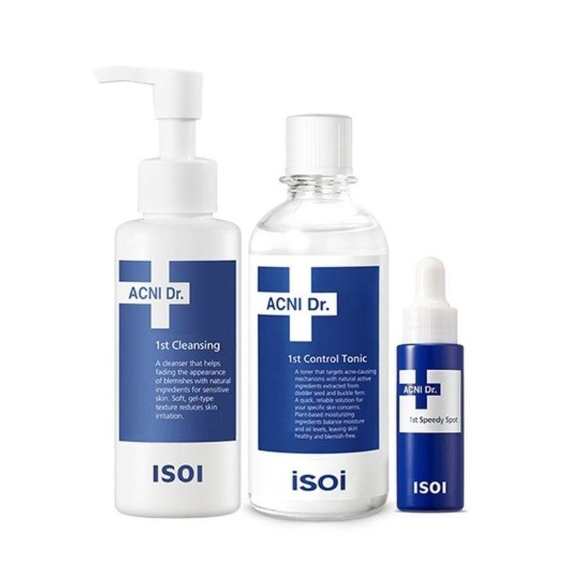 Isoi Sensitive Skin Acne 3-piece Set