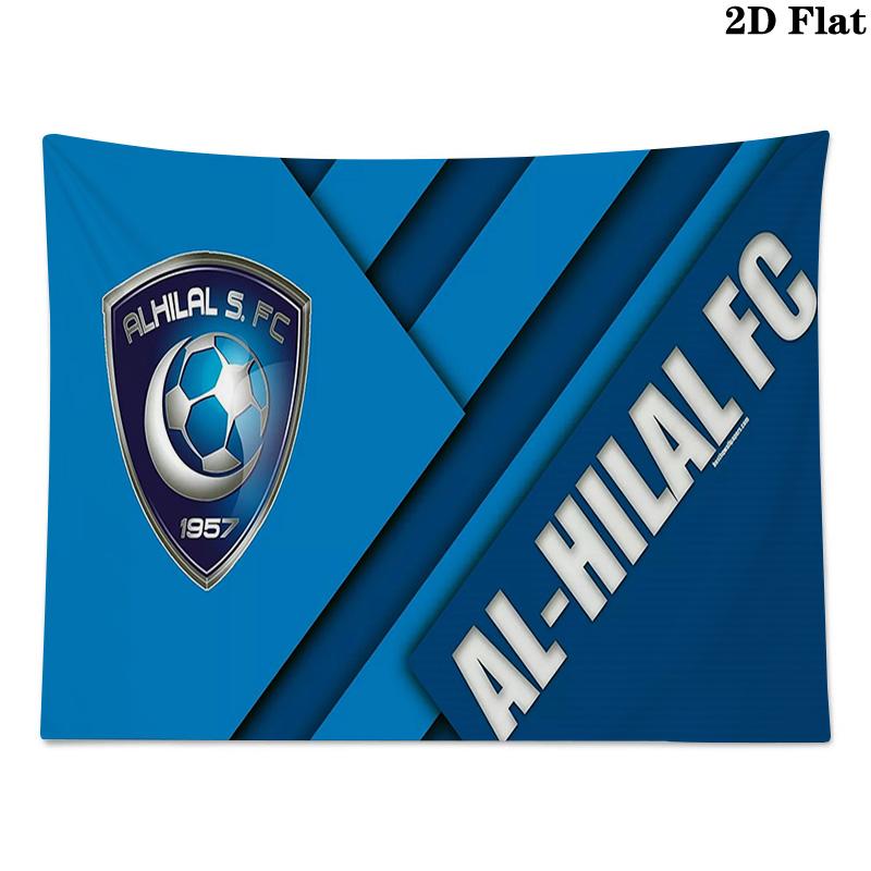 Al-Hilal Wall Tapestry Aesthetic Wall Hanging Printed Fabric Blanket Decorative Tapestries for Bedroom Living Room Home Decor