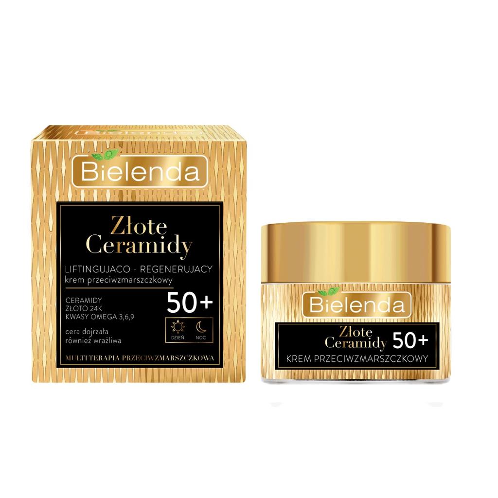 Bielenda 24K Gold Ceramides Superior Anti-Aging Cream - 50ml