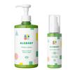 Alobaby Skincare UV Large 380ml Milk Lotion 80ml UV Outdoor Mist Made In Set (Aroma Scent) + & (Sunscreen, Additive-Free, Japan)