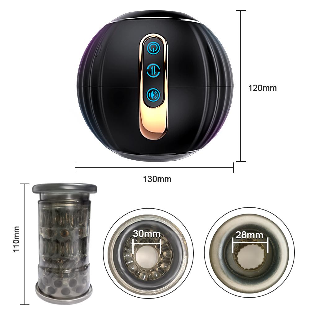 Automatyczne obrotowe pompowanie męskie urządzenie do masturbacji męskie teleskopowe urządzenie do masturbacji symulacja seks oralny Sex urządzenie produkty dla dorosłych Sex zabawki