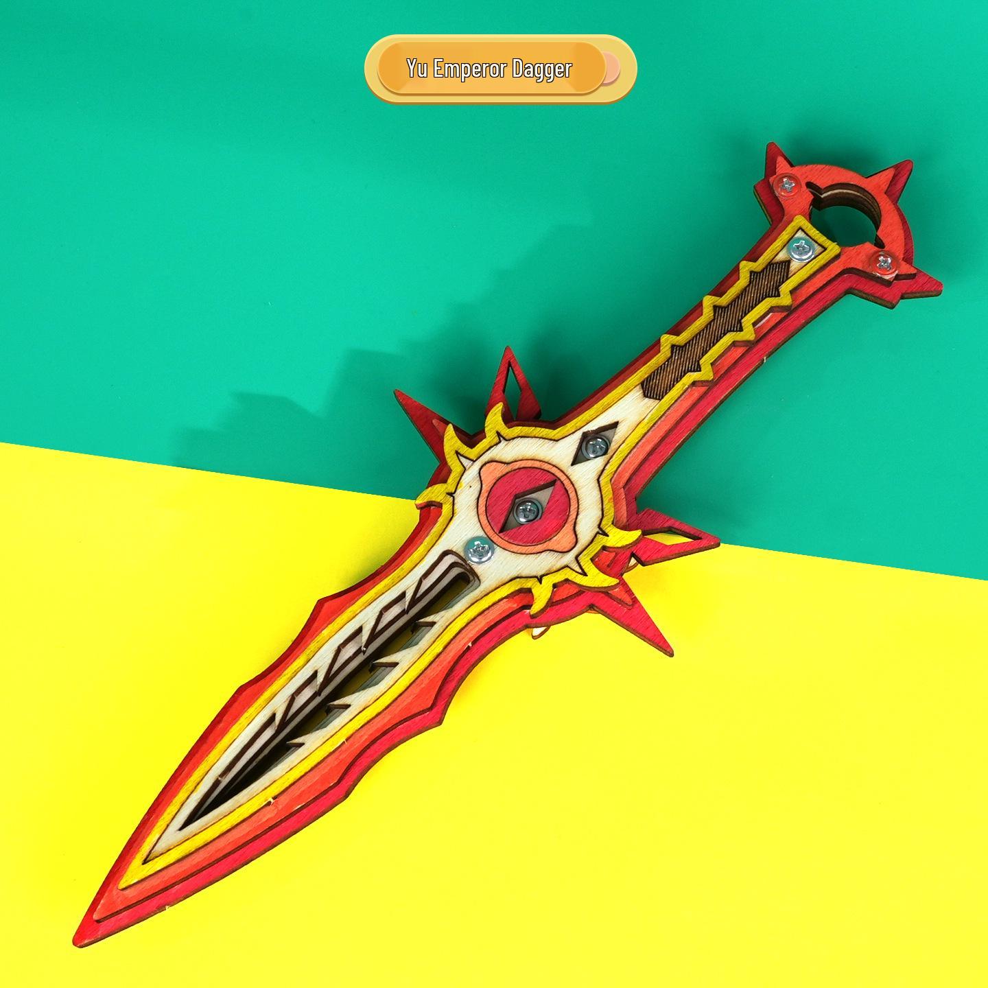 Yu Emperor Dagger Tech DIY Science Model: Brain-Boosting Fun for Students Science Experiments