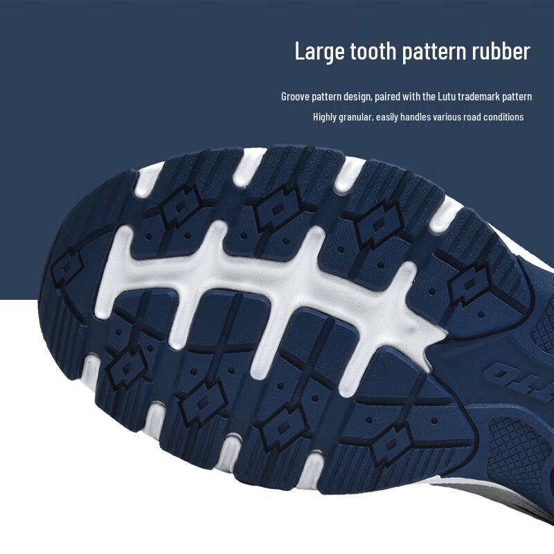 LOTTO Men's Retro-Inspired Casual Sport Shoes