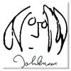 John Lennon Self Portrait Fridge Magnet